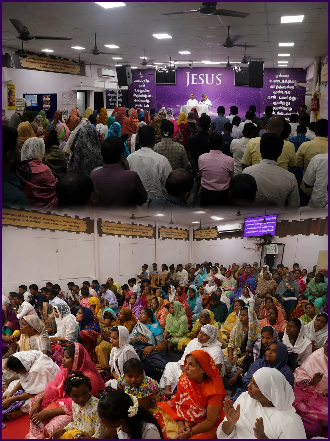 Church Congregation